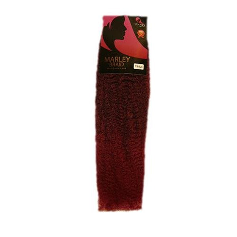 Jinny's Beauty Marley Braid Afro Twist Soft & Easy to Braid/Twist (All Colours)